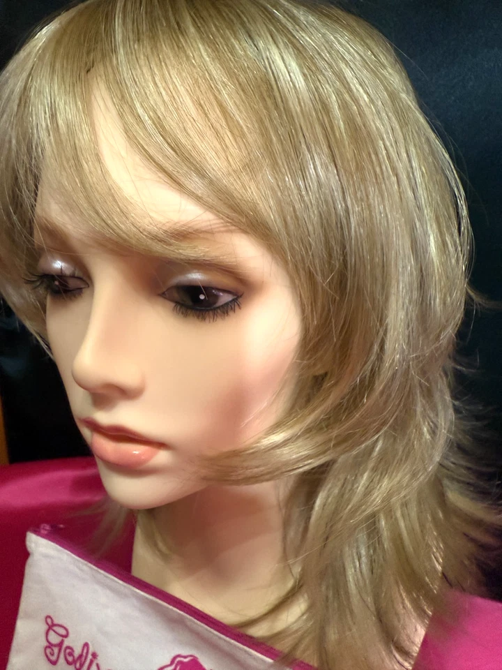 Pelucas Godiva's Secret "Peluca Madison" caramelo cremoso Foto 3 de 4