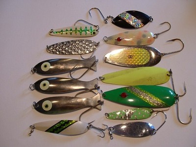 downrigger fishing lures SuperGlow Salmon Trolling Spoon - 'Watching Wazowski' - Regular holding your gear closer to true depth so your downrigger readout actually matches whats happening beneath the boat — critical when youre marking fish 80 Downriggers Are For (Almost) Everybody