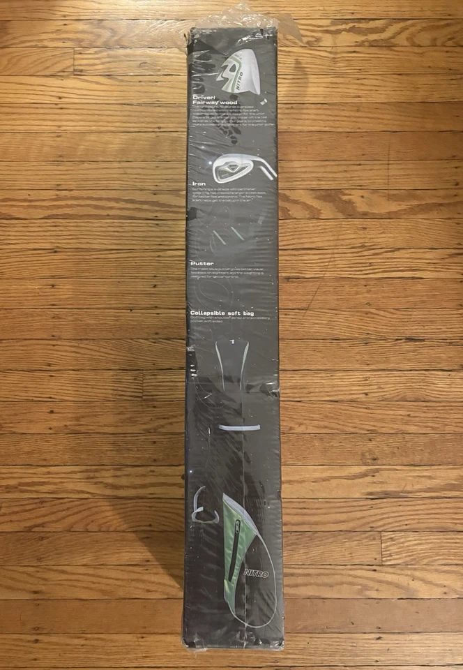 Nitro Crossfire Junior 6 Pc Right Hand Golf Set Clubs And Bag Set New - Image 4 of 4