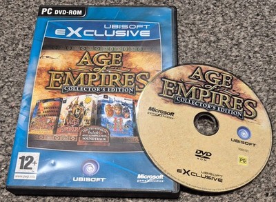 Age Of Empires Collector's Edition (2003) - PC DVD-ROM - Ubisoft Exclusive