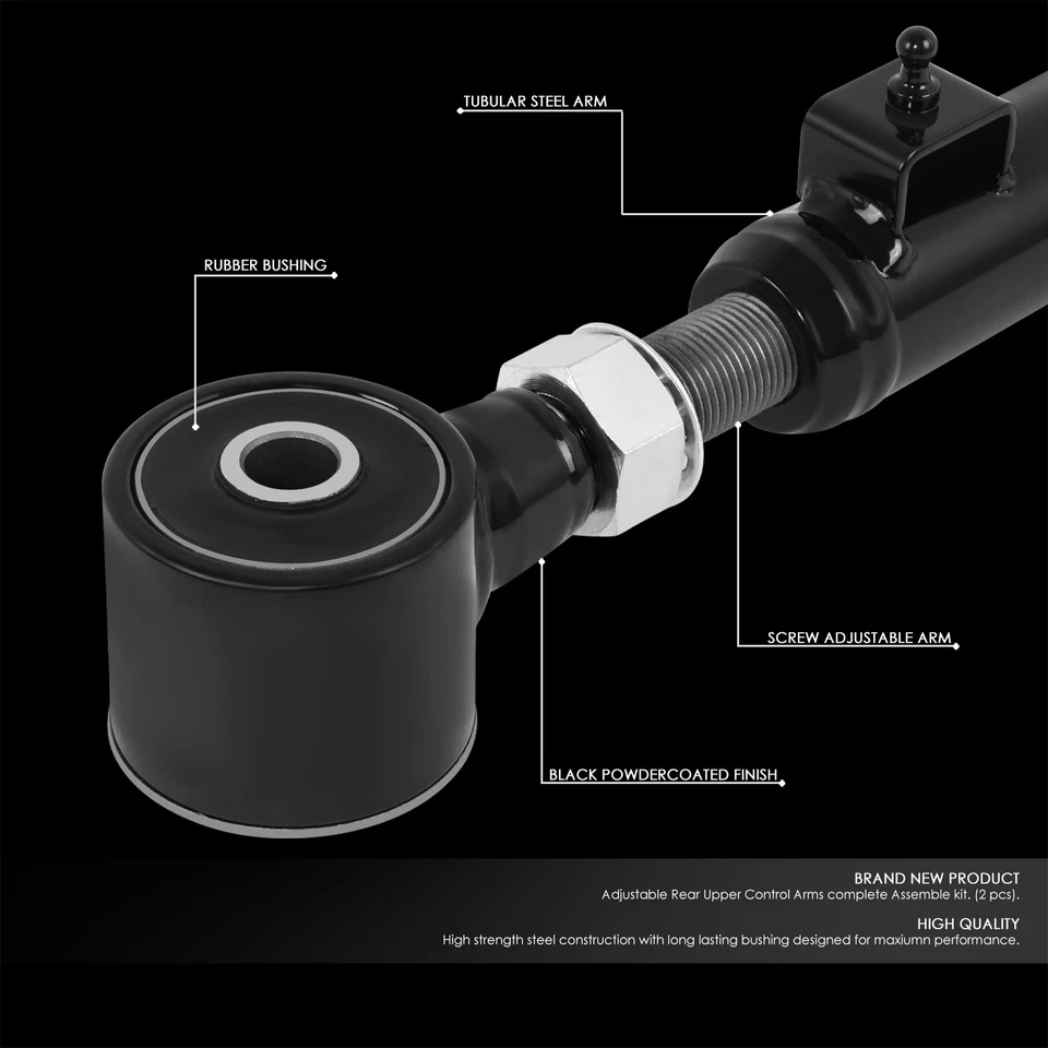 0"-6" Lift Rear Upper Control Arms Suspension for 2009-2023 Ram 1500 Gladiator - Image 2 of 4