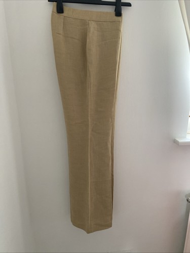 Linen Mix Trousers - Picture 3 of 3