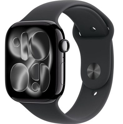 Apple Watch series 11 - NEW - MEUW4LW/A - Black - Small/Medium Band
