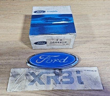 FORD ESCORT MK4 XR3i REAR BADGE 86AB 16605 CABA GENUINE FORD NEW OLD STOCK