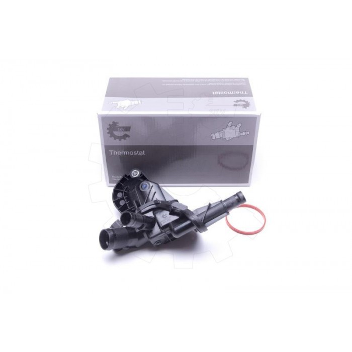 Thermostat d'eau anti-surchauffe Clio IV et Captur avec boitier ABS