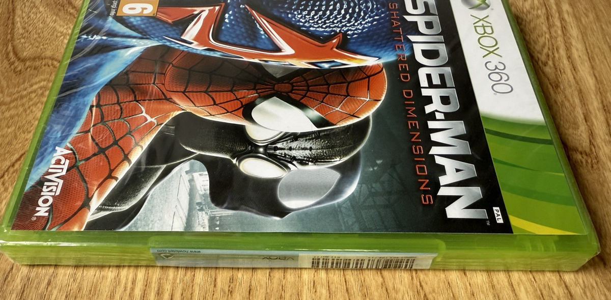 Spider-Man: Shattered Dimensions (Microsoft Xbox 360, 2010) for
