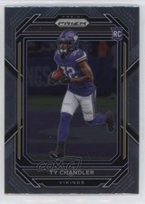 2022 Panini Prizm Rookies Ty Chandler #348 02l5