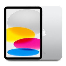 2022 Apple iPad 10 64GB WiFi Only 10.9" Silver - A2696 w/1 Year Warranty