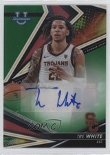 2022 Bowman U Best of 2022-23 Green Refractor 24/99 Tre White #BOA-TW Auto 1n0y