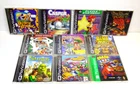 Playstation 1 (PS 1 ) Games, Lot of 10, Complete With Box and Manual, (2 New)