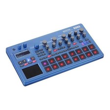 Korg Electribe 2 BL Sampler Analog Modeling Sounds Metallic Blue Music