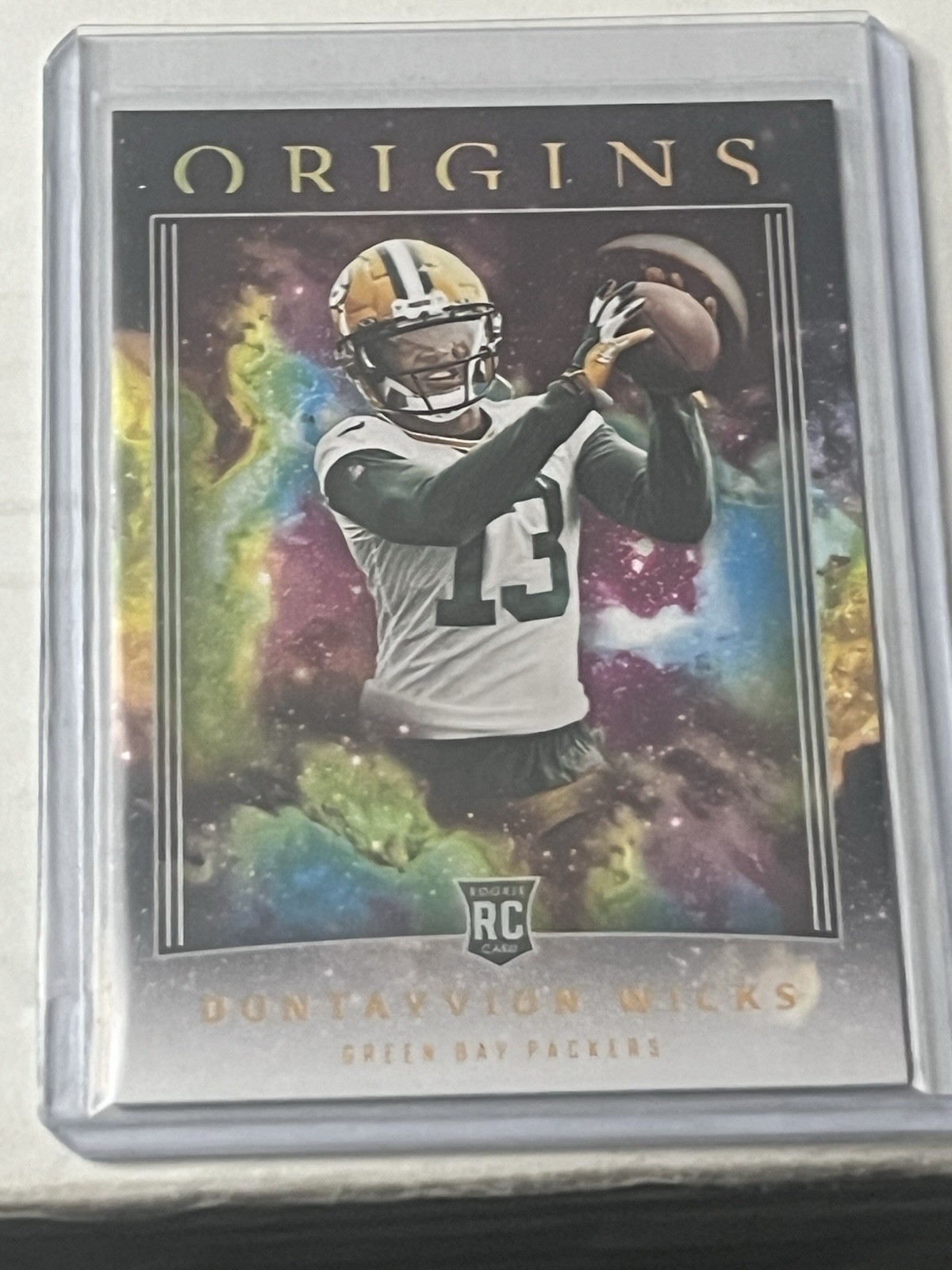 Dontayvion Wicks Panini Origins #150 Base