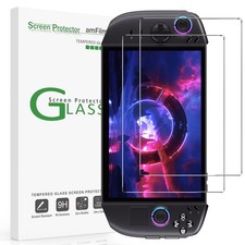 amFilm 2 Pack Screen Protector for Lenovo Legion Go Gen 2-2025, transparent