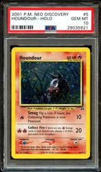 Houndour 5/75 Neo Discovery Holo Rare