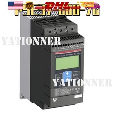 ABB PSE37-600-70 Soft Starte 18.5kw 37A 208-600V New