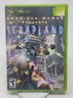 American McGee Presents Scrapland - Xbox - Tested CIB Complete
