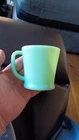 Vintage Fire King Jadeite Coffee Diner Mug Cup