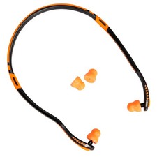 Banded Ear Plugs Portwest EP11 SNR 32dB PU Easy Fit Hearing Noise Protection PPE