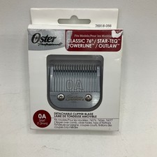 Oster Professional Detachable Clipper Blade 0A 1.2mm 3/64" 76918-056 NEW