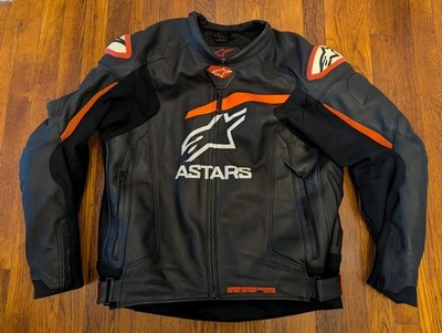 Alpinestars GP Plus R v4 Airflow Leather Motorcycle Jacket - US 50 / Euro 60