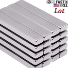 10/20/50pcs N52 Strong Neodymium Magnets Rare Earth Lifting Magnets 60x10x5mm3mm