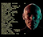 Star Trek Next Generation - Sega Genesis Game Complete