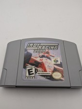 Indy Racing 2000 (Nintendo 64, 2000) Cart Only, Authentic, Tested And Working