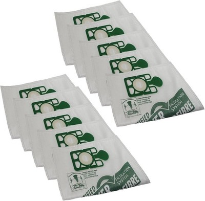 Microfiber Vacuum Dust Bags Designed to Fit Numatic Henry Hetty Basil