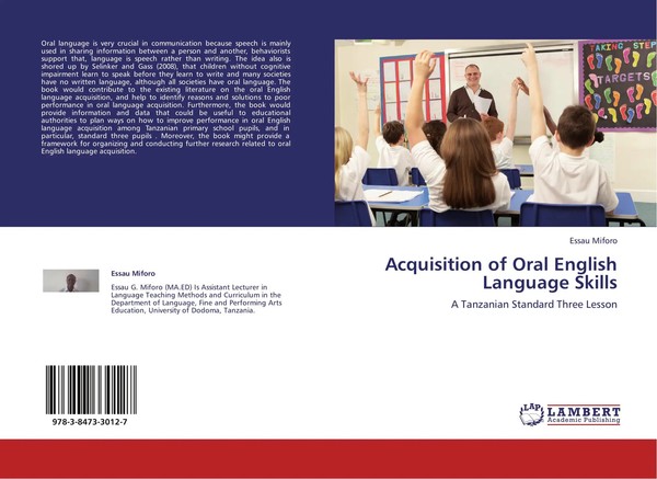 Essau Miforo | Acquisition Of Oral English Language Skills | Taschenbuch (2012)-image