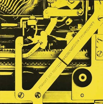 D.A.F. PRODUKT DER DEUTSCH-AMERIKANISCHEN FREUNDSCHAFT NEW LP