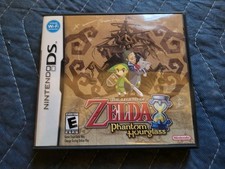Case Only NO GAME Legend of Zelda Phantom Hourglass Nintendo DS