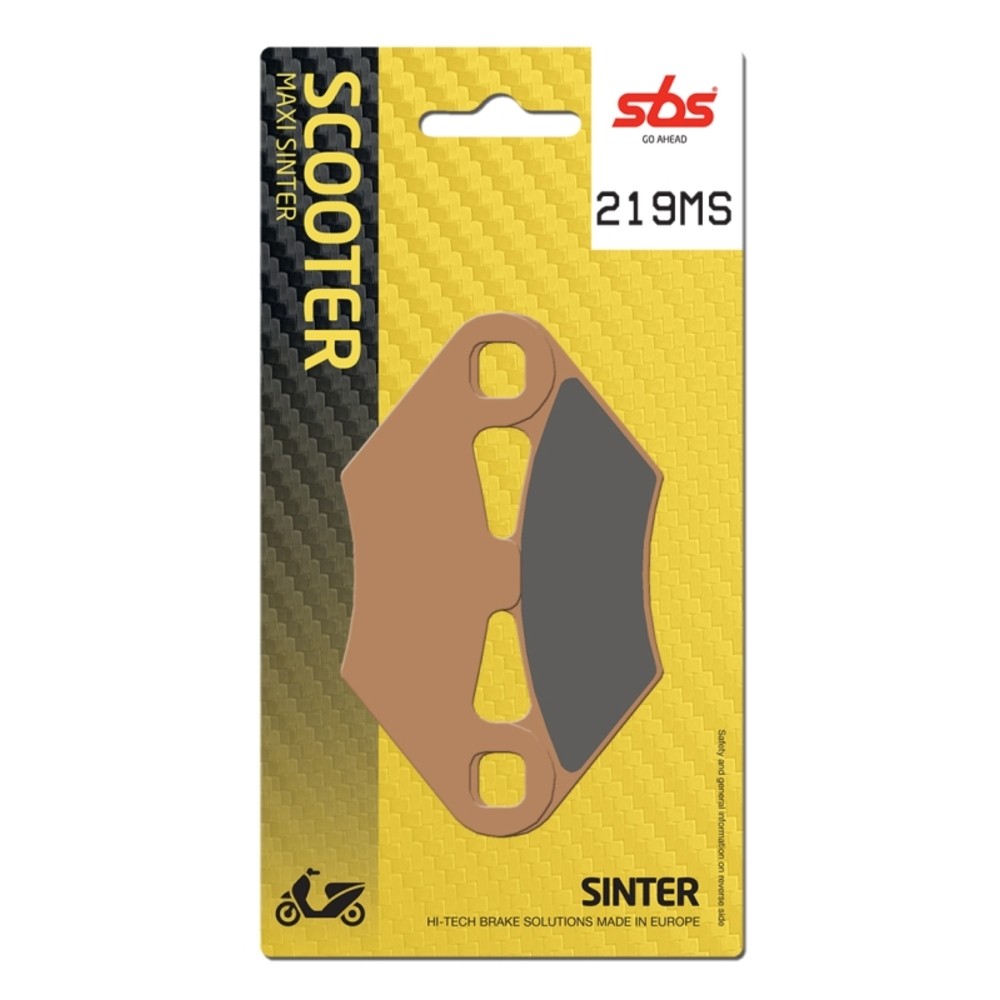 Free Shipping SBS P219-MS Brake Pad For Motorcycle Parts Accessories
