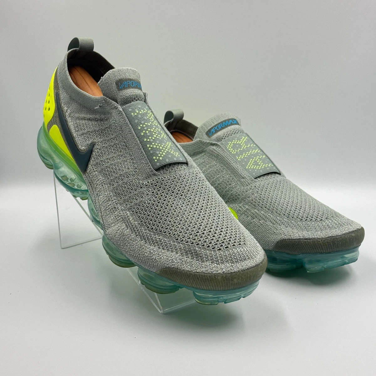 Nike Air VaporMax 2 Flyknit Volt for Sale | Authenticity