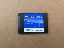 WD SSD 500GB Blue SA510 WDBB8H5000ANC SATA Internal Solid State Drive