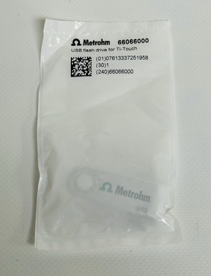 Metrohm USB Flash Drive 6.6066.000 for Ti-Touch 
