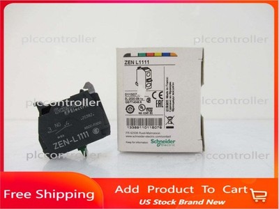 Schneider Electric ZENL1111 Single Contact Block, Sold By Unit US Free TAX