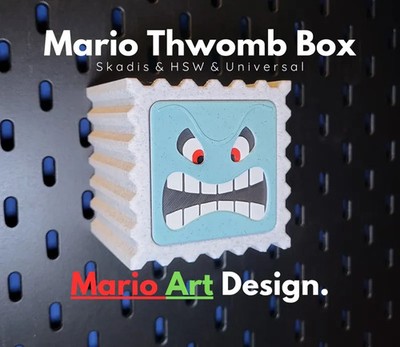THwomb Box Stein Wohnungsverschönerung | Behälter