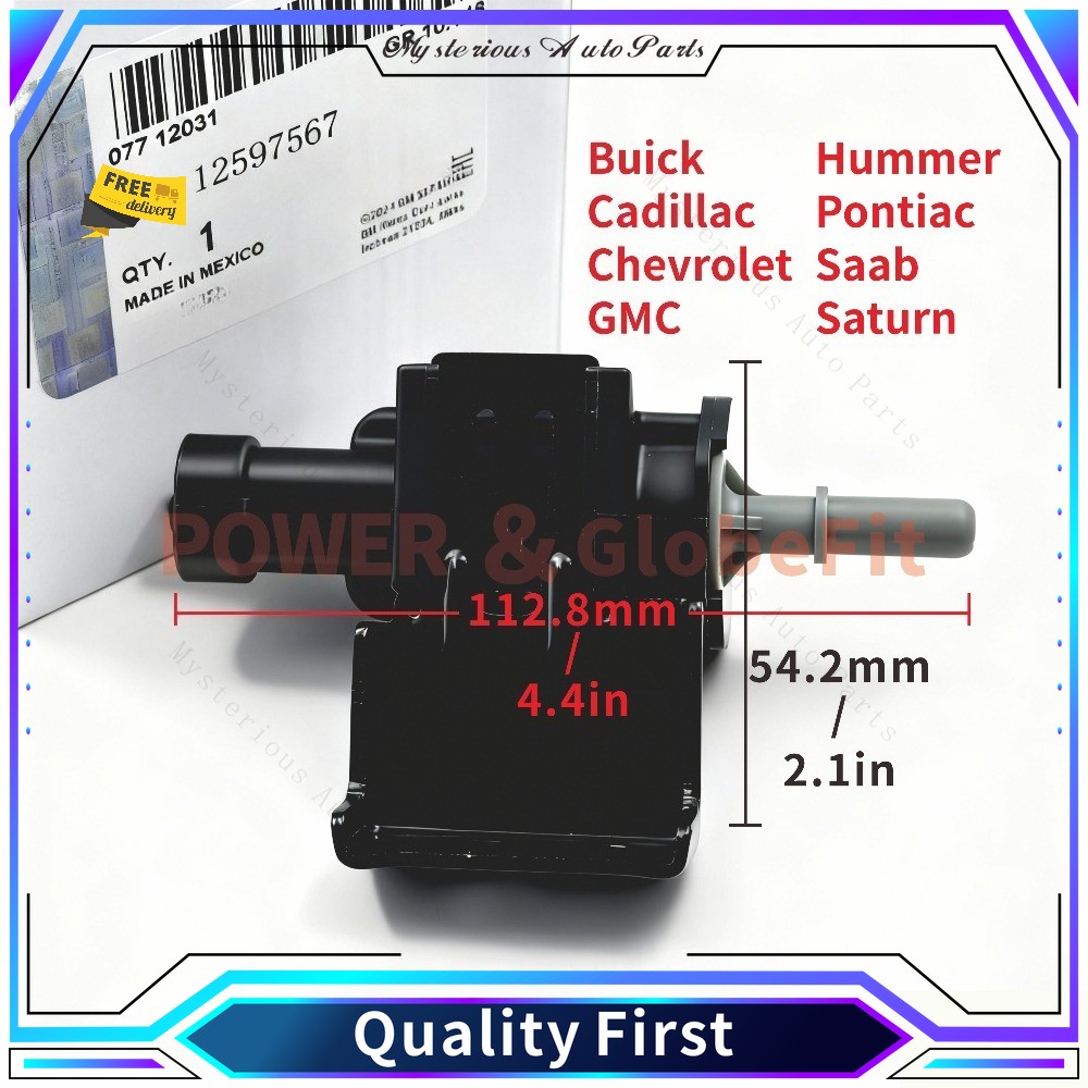 OEM ACDelco 214-1680 Vapor Canister Purge Valve Evap Emission Solenoid For Chevy