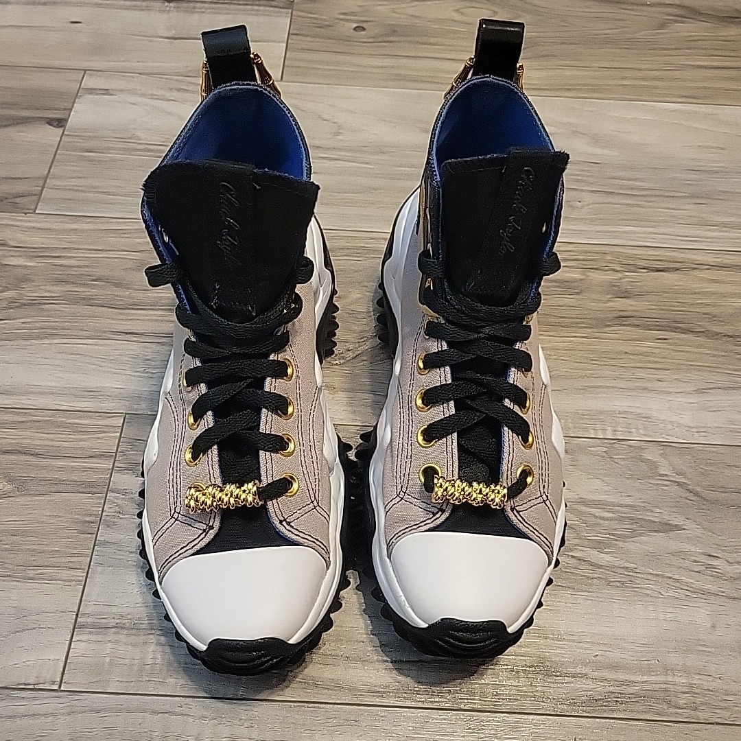 Converse Run Star Motion Shine Limited Edition Sneakers Shoes Womens 8.5 Converse Run Star Motion Shine Limited Edition Sneakers Shoes Womens 8.5