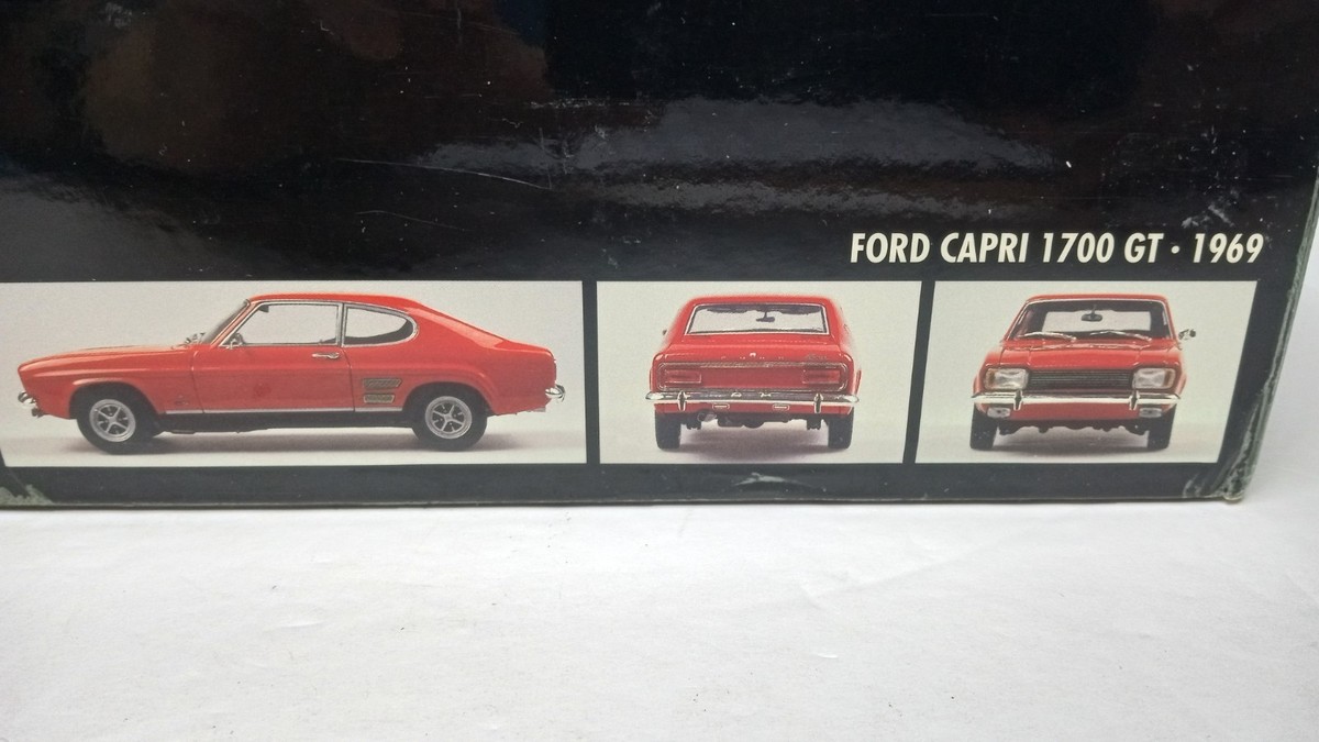 ミニチャンプス　フォードカプリ1700GT 1969 1/18 Minichamps 1969 Mercury Capri 1700 GT Coupe Red #180 08900