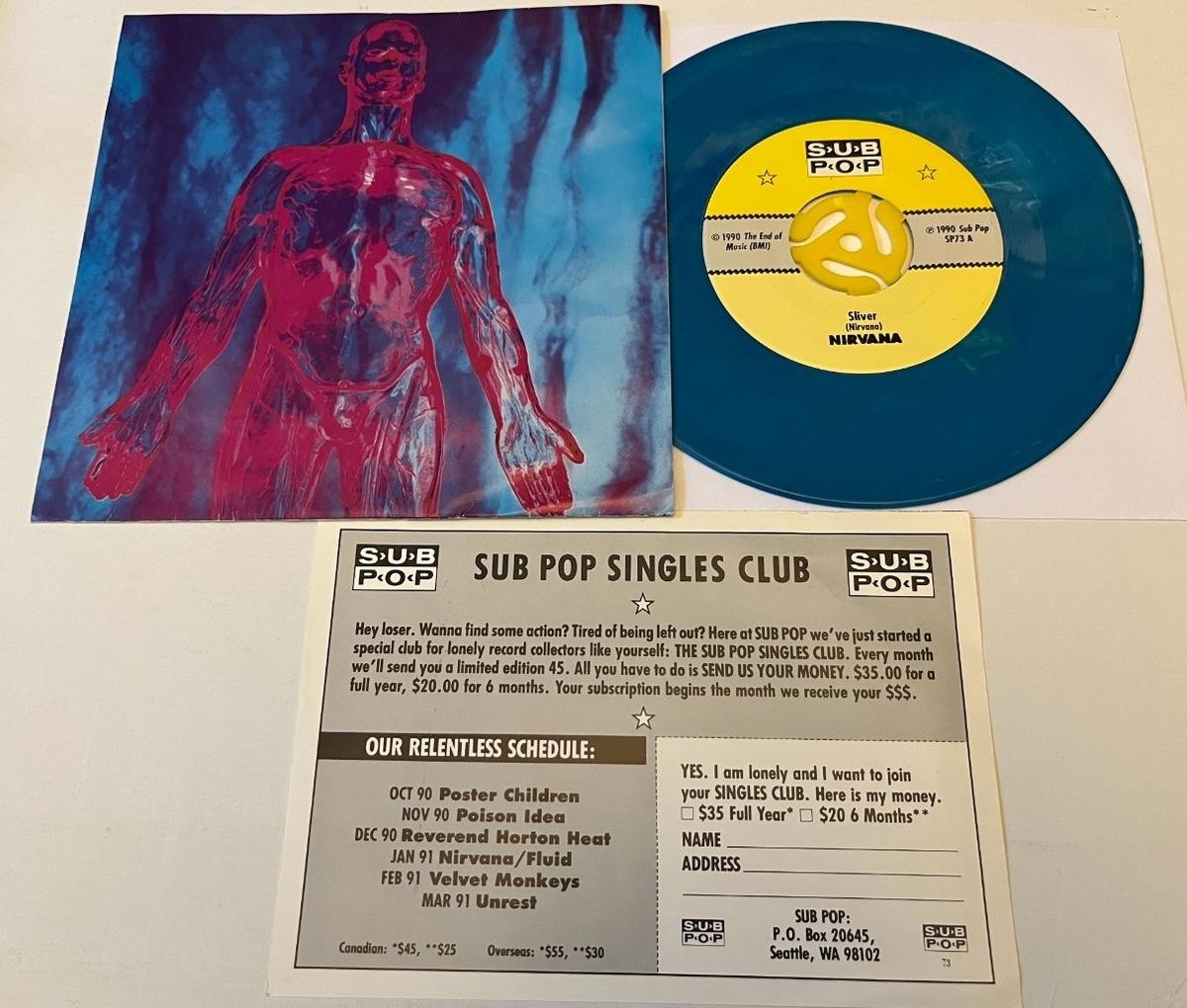 NIRVANA-Sliver/Dive 7