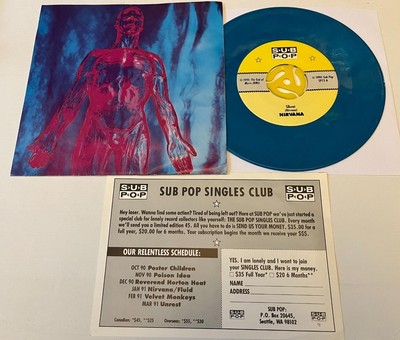 NIRVANA-Sliver/Dive 7