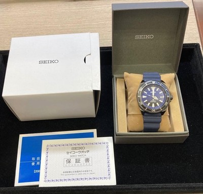 Seiko Prospex 4R35-01X0 Special Edition Automatik Samurai