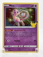 Mew #25 Prices | Pokemon Celebrations | Pokemon Cards