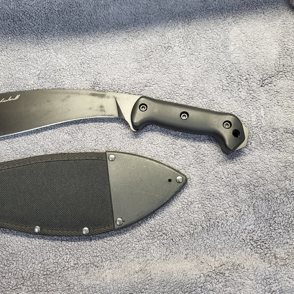 becker bk 21 hank reinhardt khukri descontinuado  Foto 2 de 4