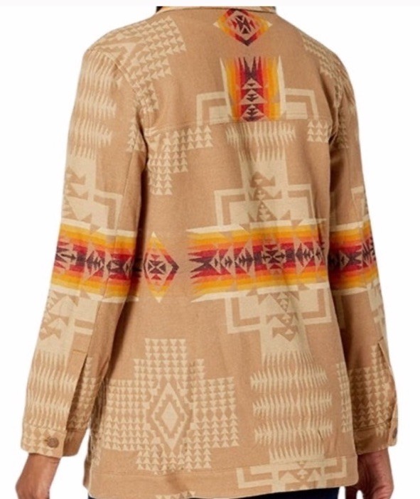 Pendleton Virgin Wool Barn Jacket Coat southweste… - image 2