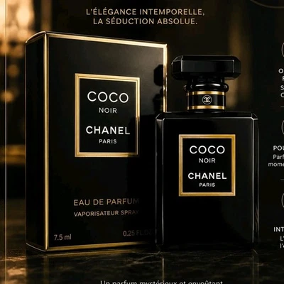 CHANEL 香奈儿“ Coco Noir 淡香精女| eBay