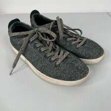 Allbirds Women  s Wool Pipers Green Sneakers Size 10