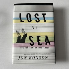 Lost at Sea: The Jon Ronson Mysteries- 978159...