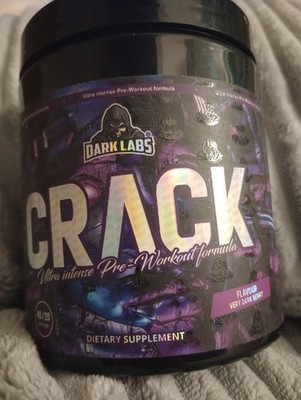 Dark Labs PurpleUltra Intense Pre Workout Original Formula, Expires 03/26